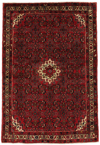 Borchalou - Hamadan Персийски връзван килим 186x127