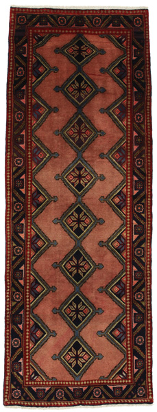 Enjelas - Hamadan Персийски връзван килим 262x95