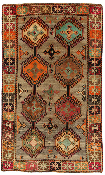 Yalameh - Qashqai Персийски връзван килим 232x141