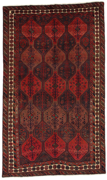 Afshar - old Персийски връзван килим 250x150