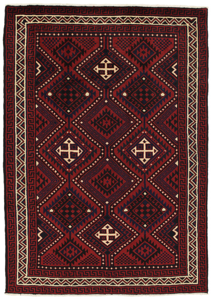 Afshar - Sirjan Персийски връзван килим 250x178