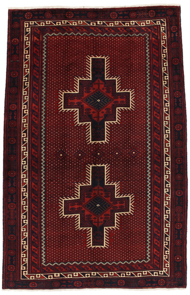 Afshar - Sirjan Персийски връзван килим 228x145