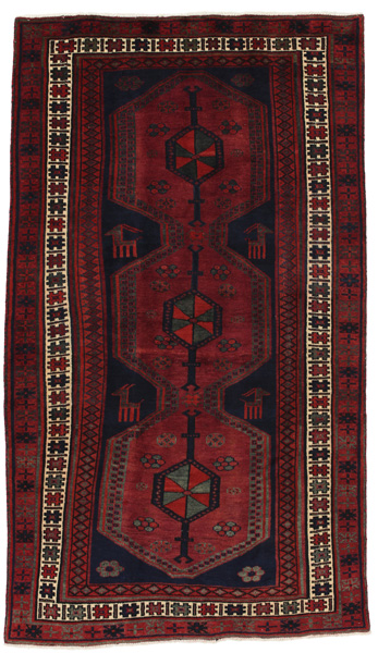 Afshar - Sirjan Персийски връзван килим 236x135