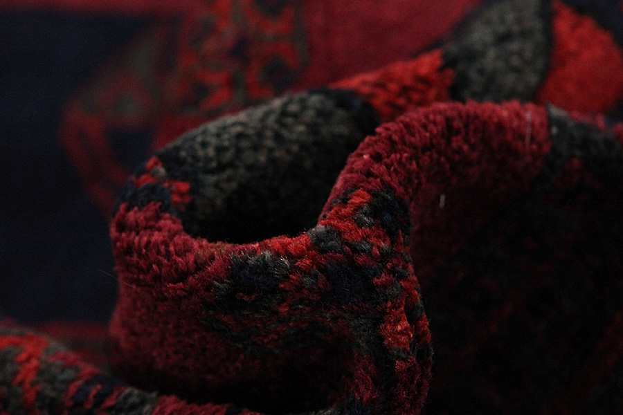 Afshar - Sirjan Персийски връзван килим 236x135 - Снимка 6