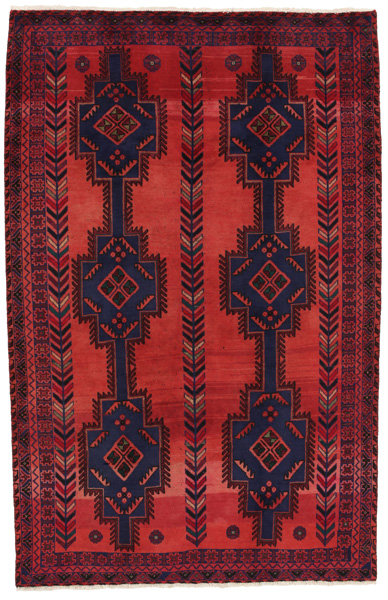Afshar - Sirjan Персийски връзван килим 233x148