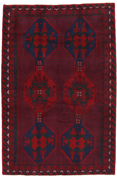 Afshar - Sirjan Персийски връзван килим 225x147