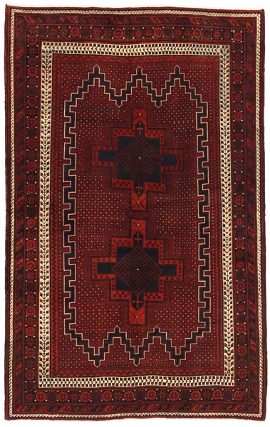 Afshar - Sirjan Персийски връзван килим 245x155
