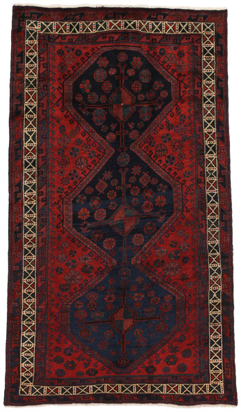 Tuyserkan - Hamadan Персийски връзван килим 230x129