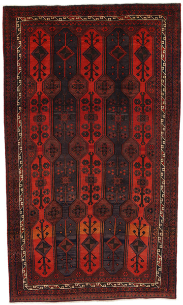 Afshar - Sirjan Персийски връзван килим 260x151
