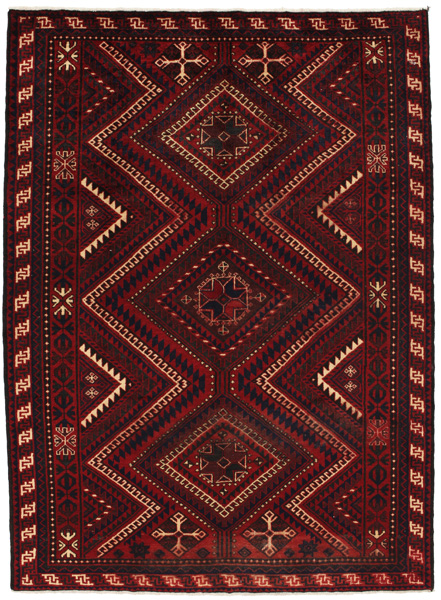 Afshar - Sirjan Персийски връзван килим 303x220