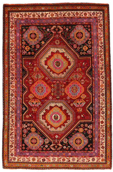 Qashqai - Shiraz Персийски връзван килим 291x190