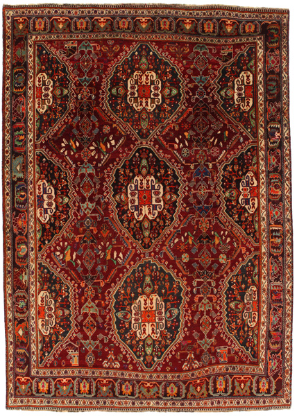Qashqai Персийски връзван килим 300x212