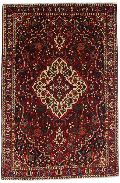 Bakhtiari Персийски връзван килим 306x205