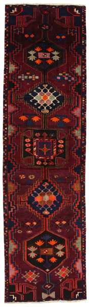 Lori - Bakhtiari Персийски връзван килим 364x100