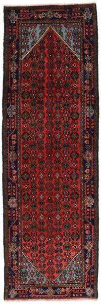 Zanjan - Hamadan Персийски връзван килим 278x88