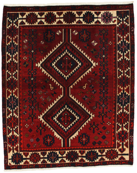 Enjelas - Hamadan Персийски връзван килим 193x153
