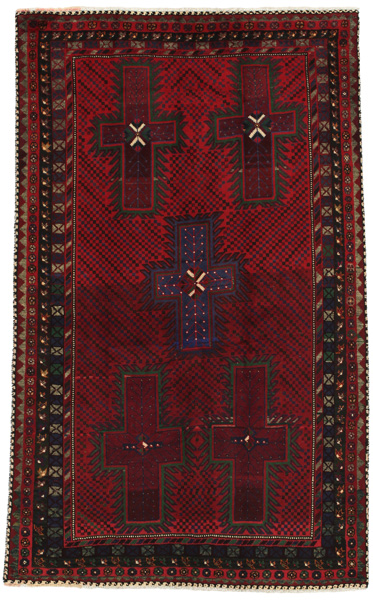 Afshar - Sirjan Персийски връзван килим 222x136