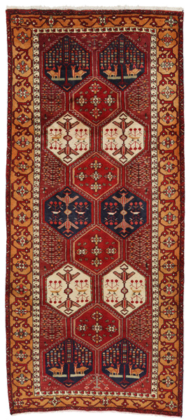 Bakhtiari Персийски връзван килим 308x136