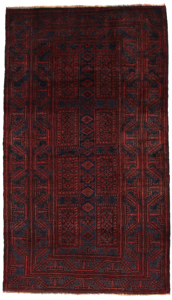 Baluch - Turkaman Персийски връзван килим 216x125
