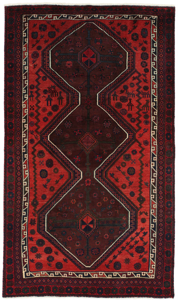 Afshar - Sirjan Персийски връзван килим 238x140