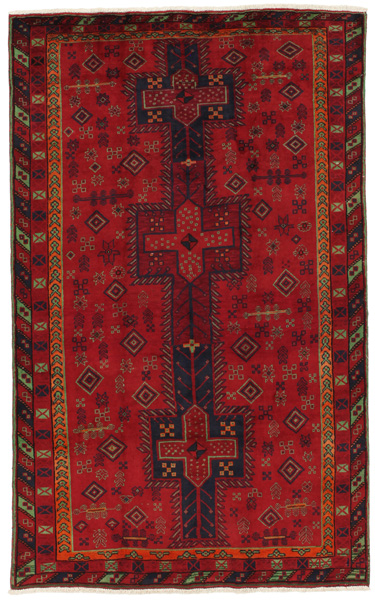 Afshar - Sirjan Персийски връзван килим 240x149