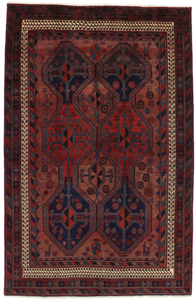 Afshar - Sirjan Персийски връзван килим 230x148