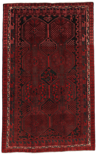 Afshar - Sirjan Персийски връзван килим 256x159
