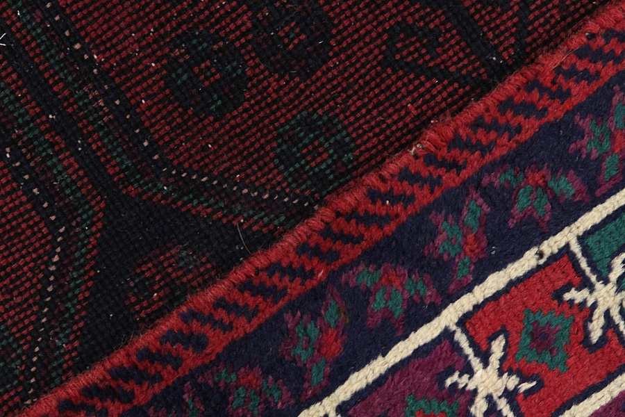 Afshar - Sirjan Персийски връзван килим 236x157 - Снимка 5