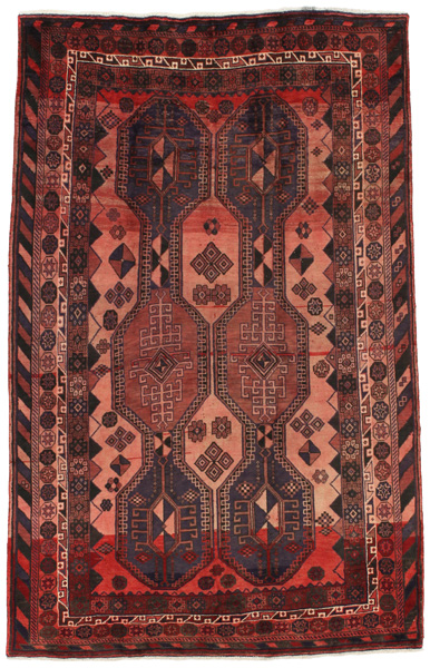 Afshar - Sirjan Персийски връзван килим 233x146