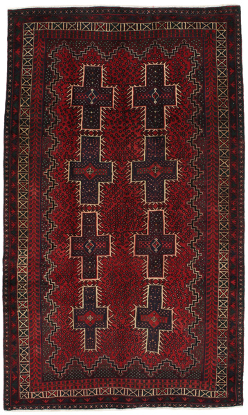 Afshar - Sirjan Персийски връзван килим 267x157