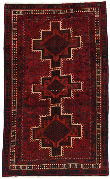 Afshar - Sirjan Персийски връзван килим 226x135