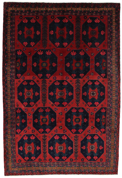 Bakhtiari - Lori Персийски връзван килим 312x208