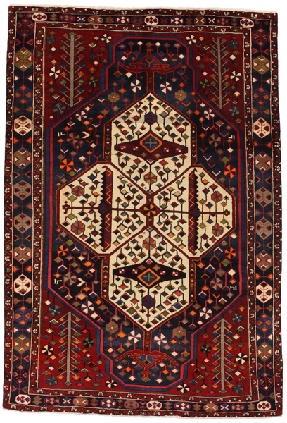 Tuyserkan - Hamadan Персийски връзван килим 298x202