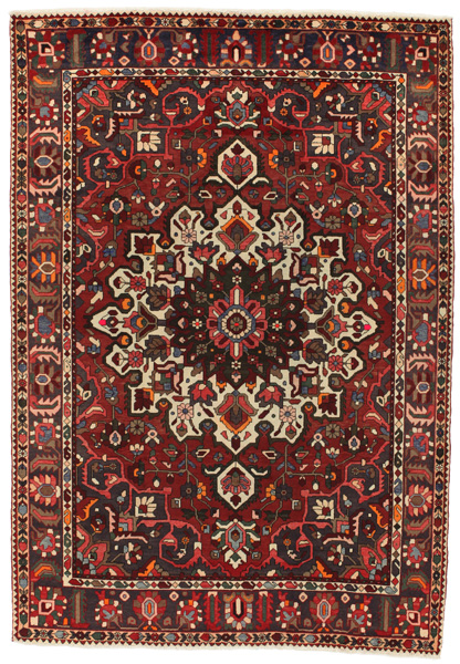 Bakhtiari Персийски връзван килим 307x212