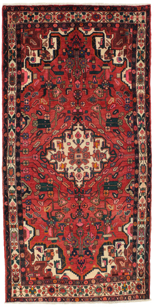 Lilian - Sarouk Персийски връзван килим 280x139