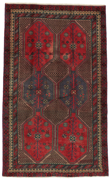 Afshar - Sirjan Персийски връзван килим 209x126