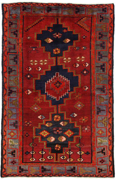 Tuyserkan - Hamadan Персийски връзван килим 210x137