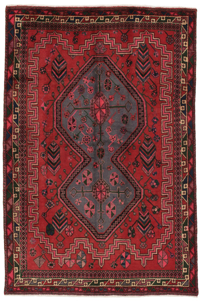 Afshar - Sirjan Персийски връзван килим 210x141