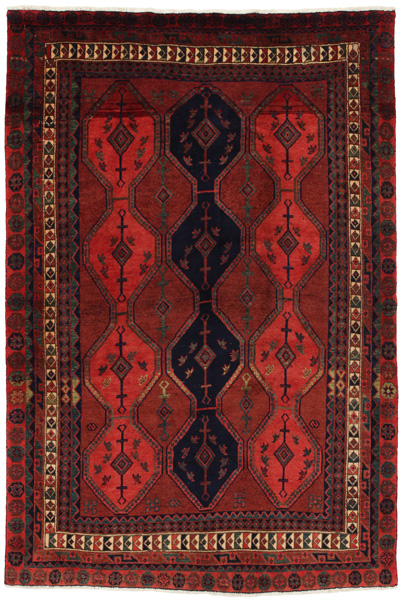 Afshar - Sirjan Персийски връзван килим 211x143