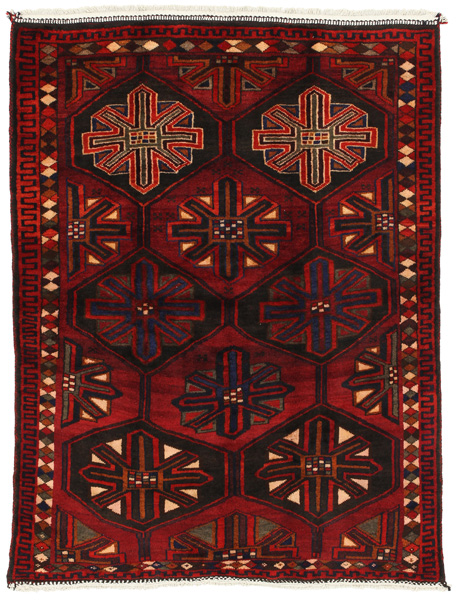 Lori - Bakhtiari Персийски връзван килим 195x151