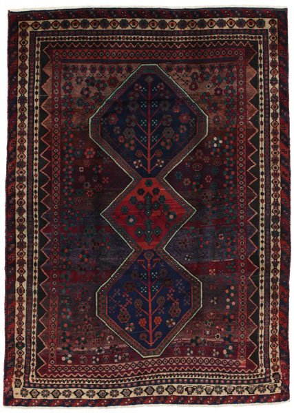 Afshar - Sirjan Персийски връзван килим 209x150