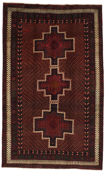 Afshar - Sirjan Персийски връзван килим 257x156