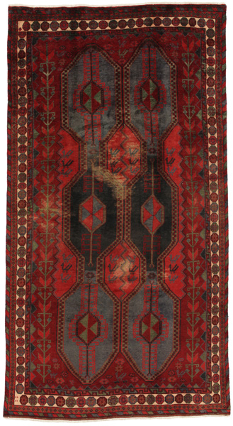 Afshar - Sirjan Персийски връзван килим 268x144