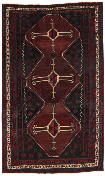 Afshar - Sirjan Персийски връзван килим 240x144