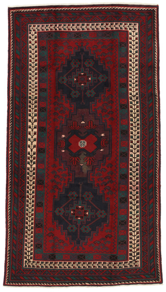 Afshar - Sirjan Персийски връзван килим 249x138