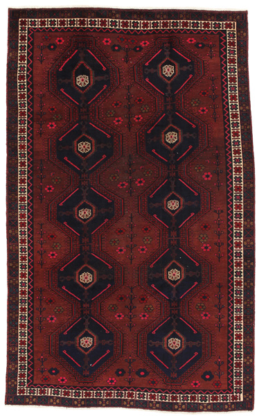 Afshar - Sirjan Персийски връзван килим 250x153