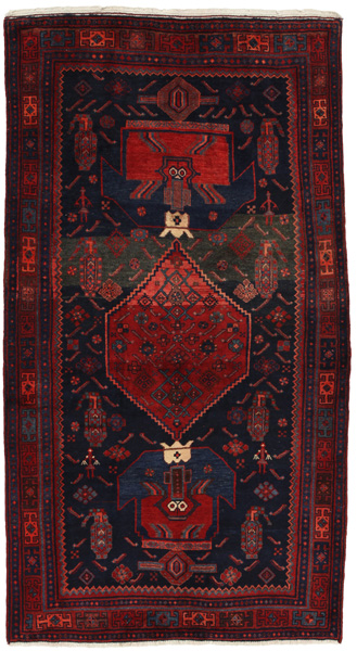 Bijar - Kurdi Персийски връзван килим 232x125