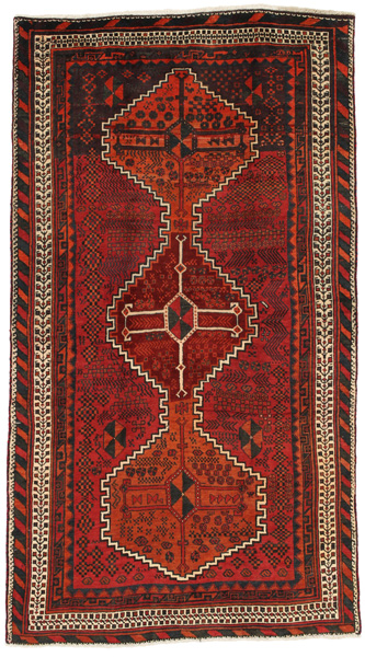 Afshar - Sirjan Персийски връзван килим 251x140