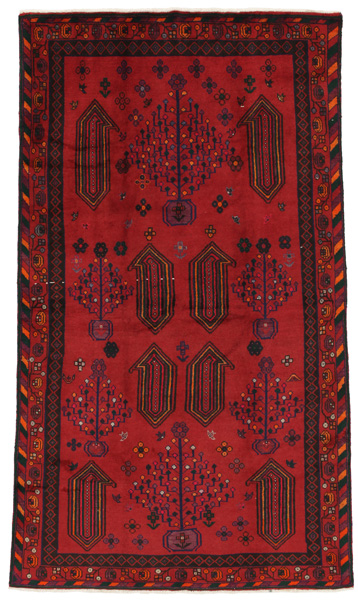 Afshar - Sirjan Персийски връзван килим 238x137