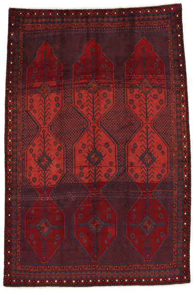 Afshar - Sirjan Персийски връзван килим 223x144